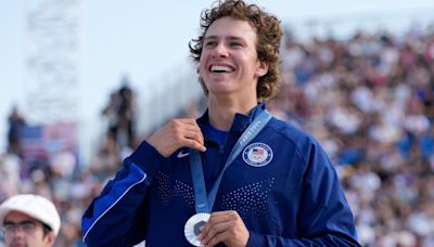 Encinitas' Jagger Eaton takes home Olympic silver medal in Men's Street Skateboarding