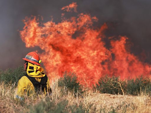 Incendie : les images désastreuses de la Californie sous les flammes