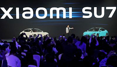 With China EV launch, Xiaomi's 'Thor' takes on Elon Musk