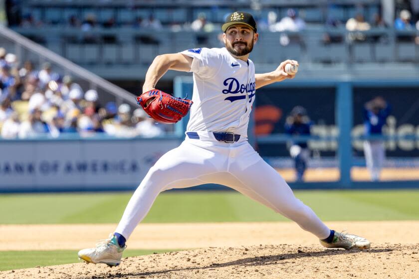 How the Dodgers' Alex Vesia found his way back into a high-leverage role in the bullpen