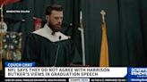 NFL disassociates from comments made by Chiefs kicker Harrison Butker in viral graduation speech