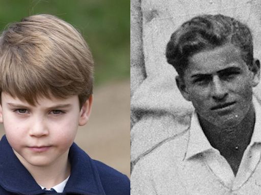 Prince Louis of Wales Is His Great-grandfather Prince Philip’s Modern Look-alike