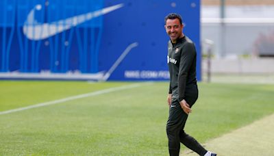 La última convocatoria de Xavi