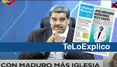 EsPaja | José Gregorio Hernández no es santo católico, a pesar del anuncio de Maduro