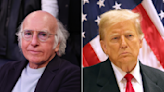 Larry David Rails Against ‘Sociopath’ Donald Trump: He’s a ‘Sick Man’ and ‘Little Baby’ Who ‘Just Couldn’t Admit to Losing. And...