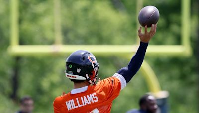 Chicago Bears OTAs recap: A better day for Caleb Williams and reaction to ‘Hard Knocks’ heading to Lake Forest