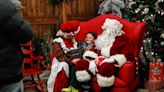 Take the little ones to meet Santa Claus or dine with a blindfold on this weekend in Des Moines