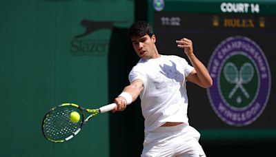 Novak Djokovic vs. Carlos Alcaraz, por la final de Wimbledon, en vivo