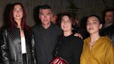 Dua Lipa Steps Out with Mom, Dad and Sister for Family Night at Star-Studded Gucci Fashion Show in London