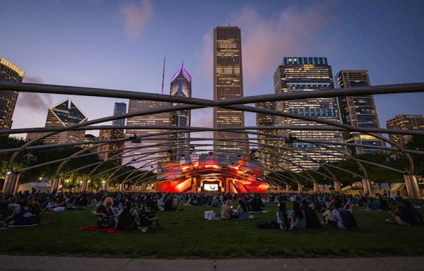 Millennium Park movie, concert lineup released for Summer 2024