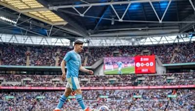 Julian Alvarez stuns fans as Manchester City striker provides first ‘sitdown’ interview in English since joining the club