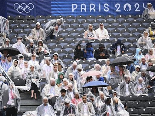 Olympics opening ceremony latest: Paris Games off to rough start with rail attack, gray skies