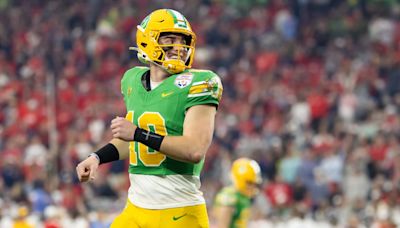 Oregon Football's Box Nix Embraces 'Day-to-Day' Broncos Adjustment