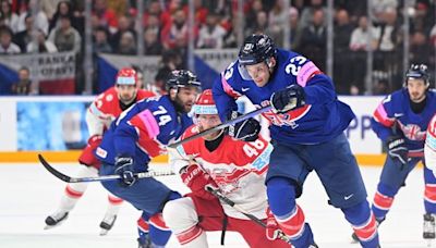 Great Britain left facing uphill battle as Denmark strike late to inflict another defeat