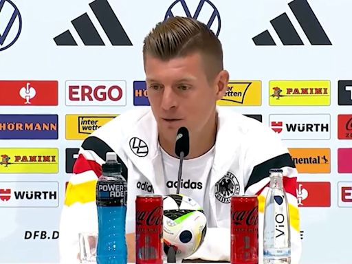 Toni Kroos on Euro 2024 heartbreak after Spain loss