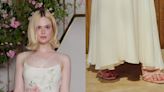 Elle Fanning Dons Dainty Pink Sandals at Roku Gin Celebration in New York With Sofia Coppola