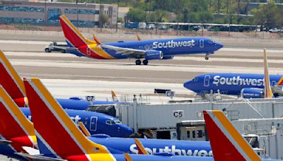 1st Southwest red-eye flights from Vegas take off in February