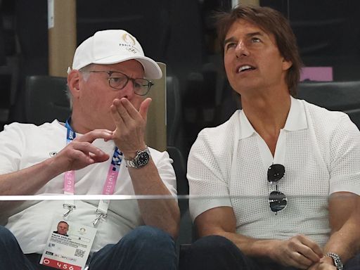 Tom Cruise enjoys break from Mission: Impossible 8 at Paris Olympics