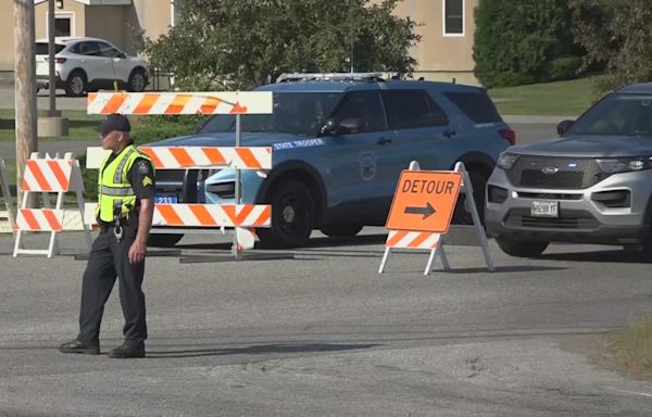 Detour set up at Route 3 in Augusta as Maine State Police respond to incident