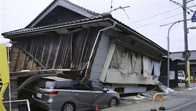 Earthquakes shake Japanese region, collapse two homes damaged in deadly January quake
