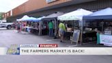 Farmers Market returns to Evansville Saturday