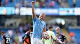 Erling Haaland: I think Manchester City’s second goal was offside as well