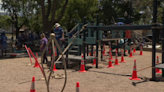 Taufer Park unveils new playground designed by kids