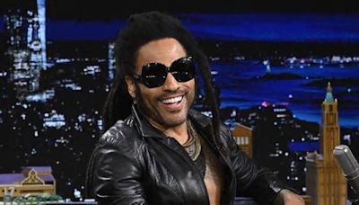 Lenny Kravitz explains why he works out in full rockstar attire