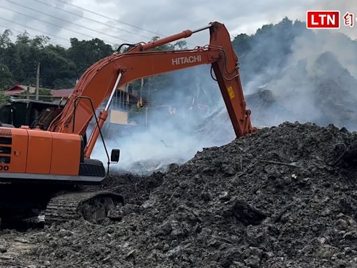 芎林「倒別牛」廢木材場會勘揪出這些缺失 縣府出手了 - 自由電子報影音頻道