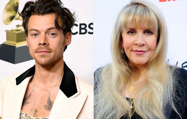 Stevie Nicks and Harry Styles perform Fleetwood Mac's 'Landslide' in honor of Christine McVie's birthday