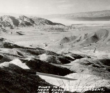 History: Palms to Pines Highway's journey from Palm Desert to Mountain Center