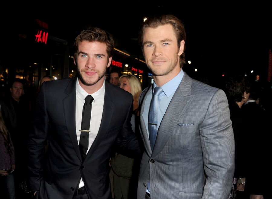 Chris Hemsworth Jokes About How 'The Last Song' Changed Brother Liam's Life