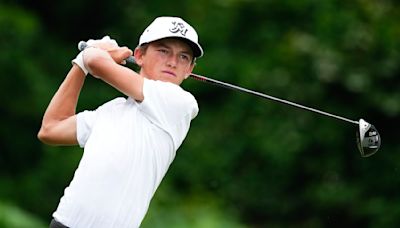 15-year-old Miles Russell to make PGA Tour debut at Rocket Mortgage Classic after Korn Ferry Tour history