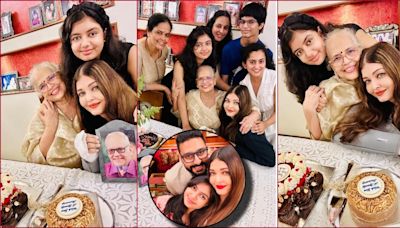 'Why is Abhishek missing?': Fans ask Aishwarya Rai as she celebrates her mother's birthday with Aaradhya, post arm surgery [reactions]