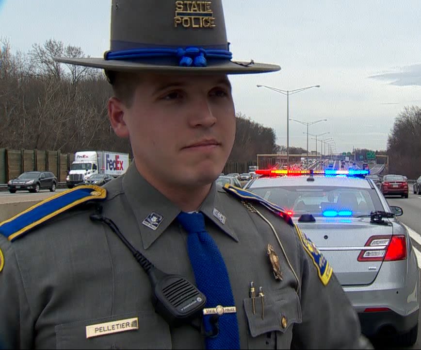 Law: Family of killed Connecticut state trooper not eligible for state pension