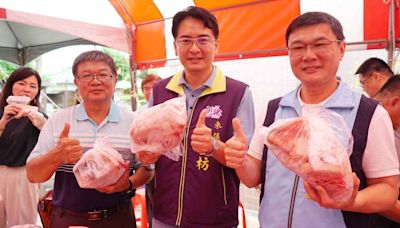 鹿港食農教育推廣粽情享樂 國產土雞促銷吸引民眾排隊搶買 | 蕃新聞