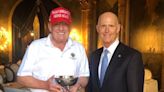 Rick Scott's one-man rally for Trump exposes GOP abandonment