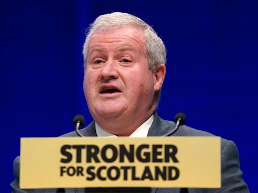 Ian Blackford slates media reports of 'cautious' backing for John Swinney