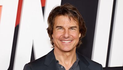 Tom Cruise Is a London Boy