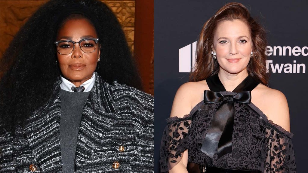 Janet Jackson and Drew Barrymore Reveal Iconic Movie Roles They Turned Down