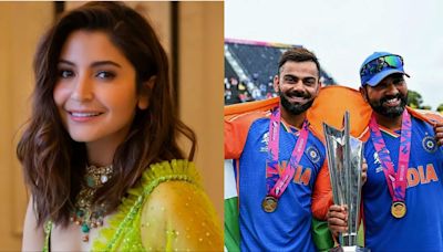 Anushka Sharma Pens A Note For Her 'Home' Virat Kohli On T20 World Cup Win