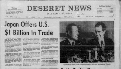 Deseret News archives: Fischer beat Spassky in chess Match of the Century