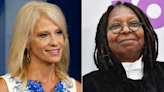 Whoopi Goldberg admonishes ‘The View’ studio audience for booing Kellyanne Conway