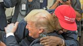 Donald Trump praises Kanye West and once again fails to condemn him for hateful anti-semitic outbursts