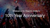 Xiaomi celebrates 10th anniversary in India by showcasing its first electric car SU7