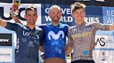 Still got it: Alejandro Valverde takes victory on gravel debut in Spain