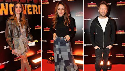 En fotos: de Diego Peretti y Manuela Viale a Sol Pérez y Thelma Fardin, todos los famosos que asistieron a la premiere Deadpool & Wolverine