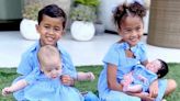 Chrissy Teigen, John Legend's Four Kids Dress in Matching Outfits for Photo Shoot on Fourth of July