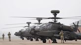 British Army Apache helicopters fly to Finland for Nato training exercise