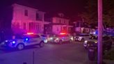 Large police presence in Providence